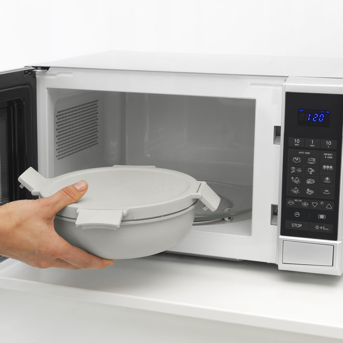 Brabantia Make & Take Salade Lunchbox 1,3 L - Kunststof - Light Grey