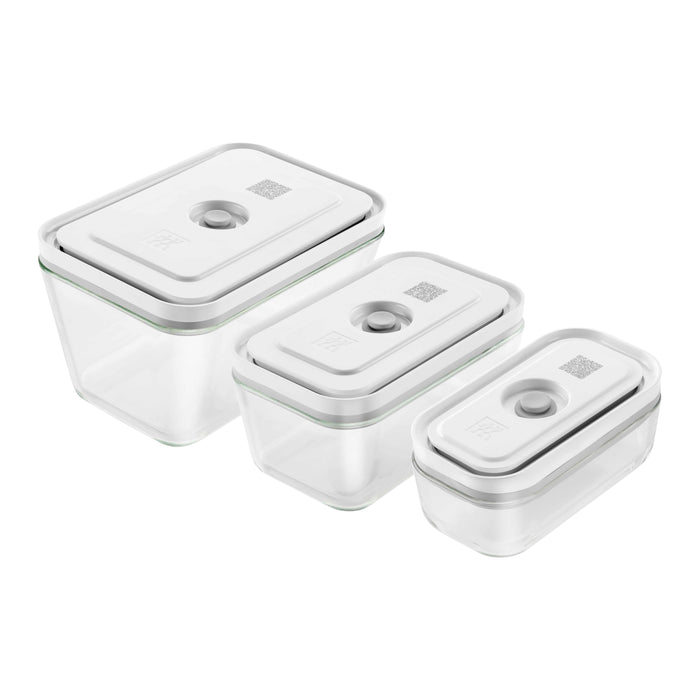 Zwilling Fresh & Save Vacumeerdozen 3st. - Glas