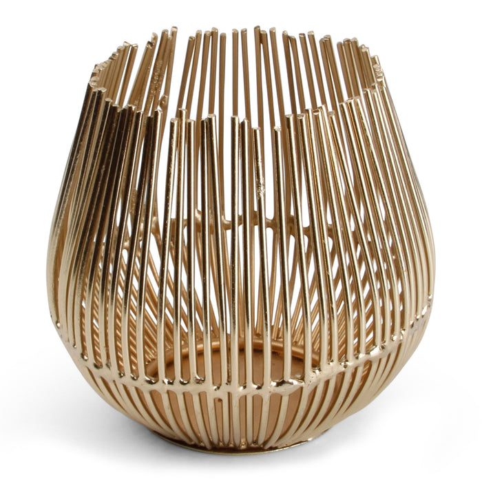 Salt & Pepper Iris Kandelaar - Goud