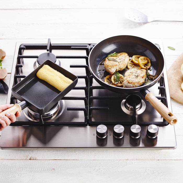 GreenChef Vintage Koekenpannenset Ø 20 + 28 cm