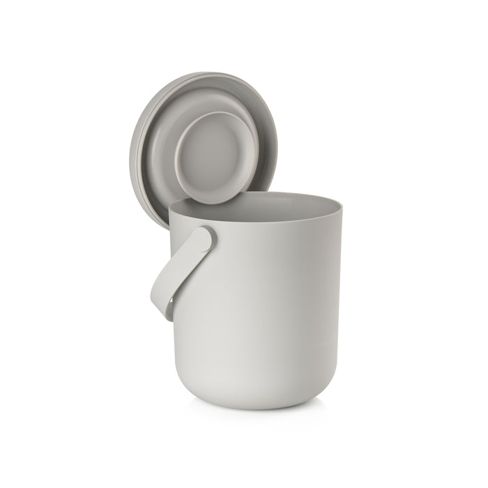 Zone Denmark Circular Afvalemmer 3 Liter - Warm grijs