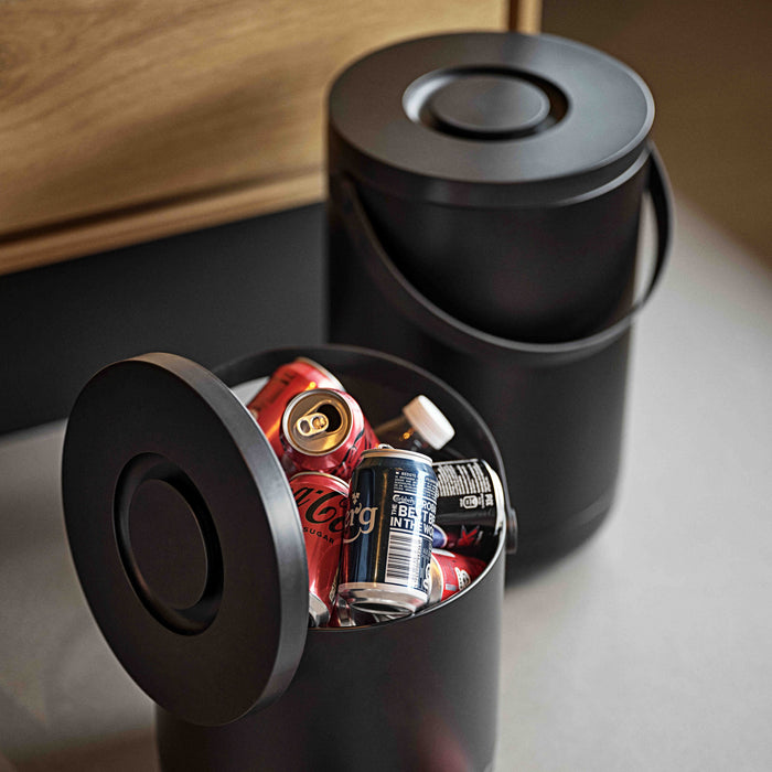 Zone Denmark Circular Afvalemmer 15 Liter - Zwart