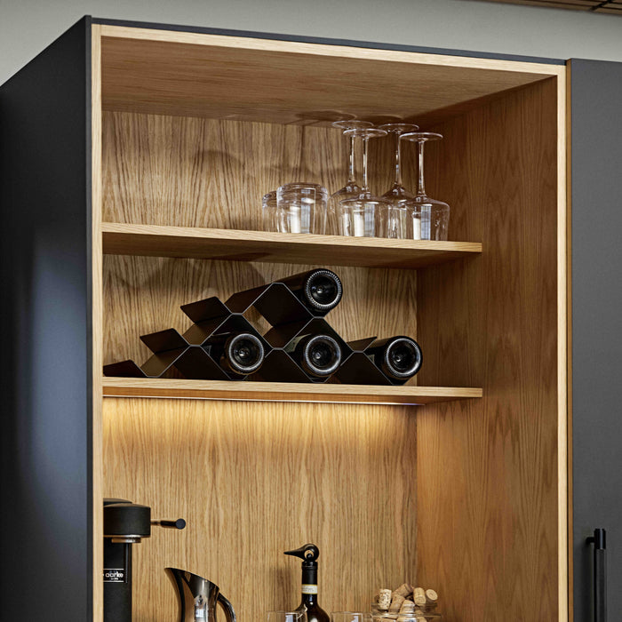 Zone Denmark Rocks Wijnrek - Zwart