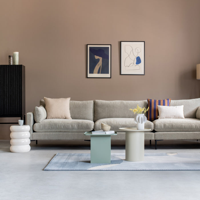 Zuiver Summer 4,5-zitsbank - Olive Glow