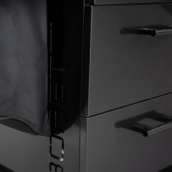 Boretti Imperatore Nero Gasbarbecue - 4 Branders