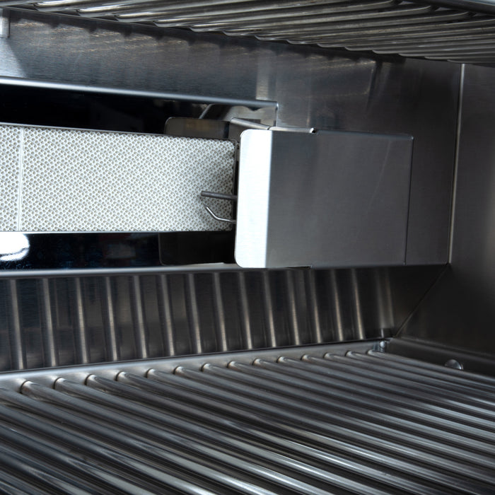 Boretti Imperatore Nero Gasbarbecue - 4 Branders