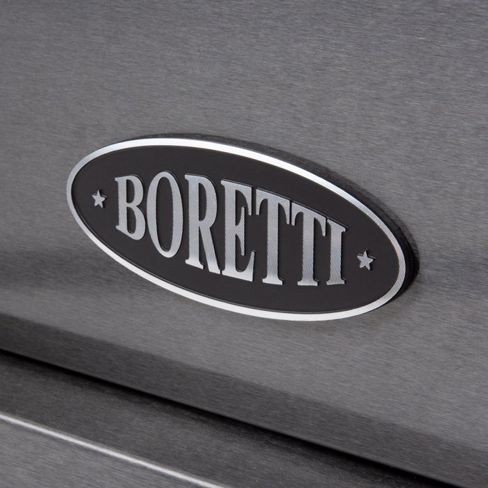 Boretti Imperatore Nero Gasbarbecue - 4 Branders