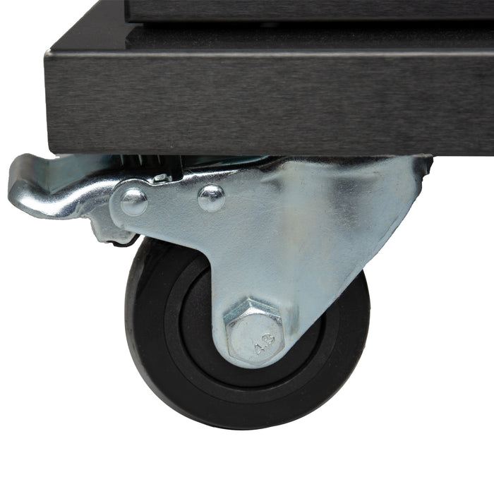 Boretti Imperatore Nero Gasbarbecue - 4 Branders