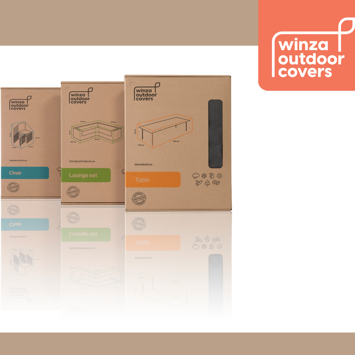 Winza Outdoor Covers Premium Loungesethoes L-vorm 250