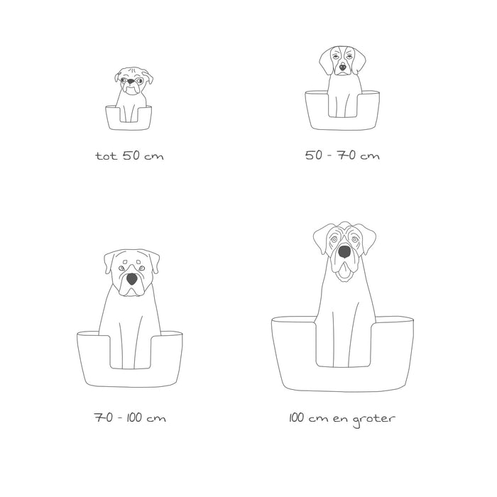 MiaCara Nube Hondenmand M