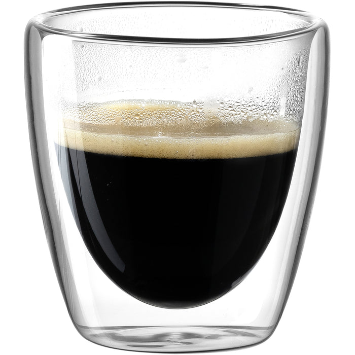 Leonardo DUO Dubbelwandig Espressoglas - 2 st.