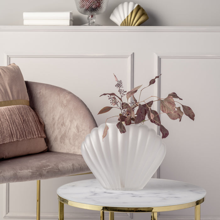 Leonardo Poesia Vaas Schelp - H 22 cm