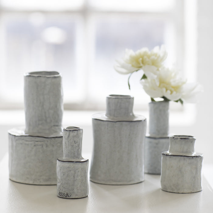 SERAX - Marie Michielssen - Héléna Vaas Ø 10 cm - Wit