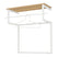 Spinder Design Rizzoli Wandkapstok - Wit / Eiken