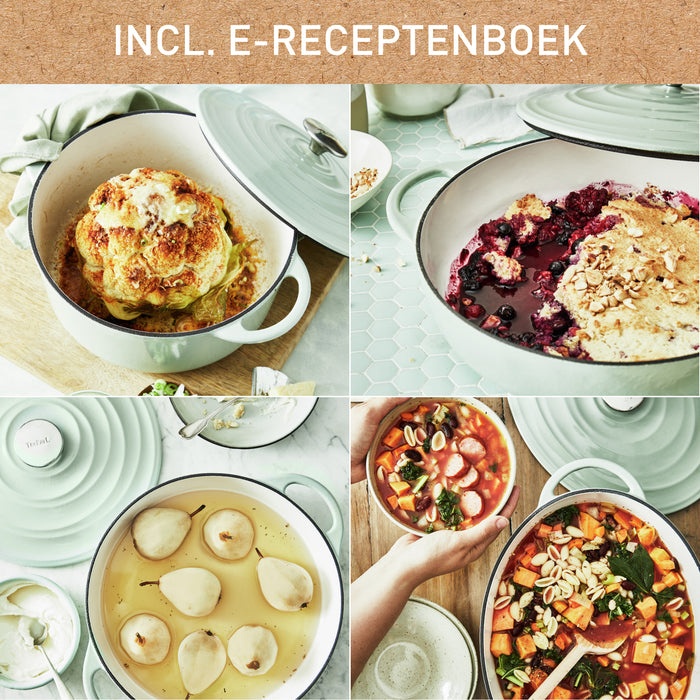 Tefal LOV Braadpan Ø 29 cm - Groen