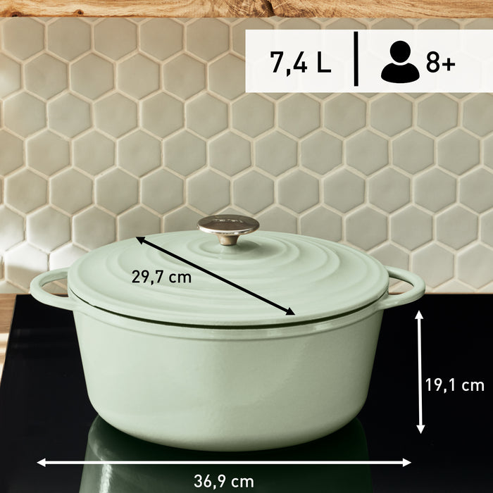 Tefal LOV Braadpan Ø 29 cm - Groen