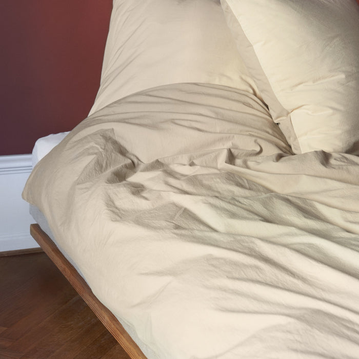 HAY Duo Dekbedovertrek 200 x 220 - Cappuccino