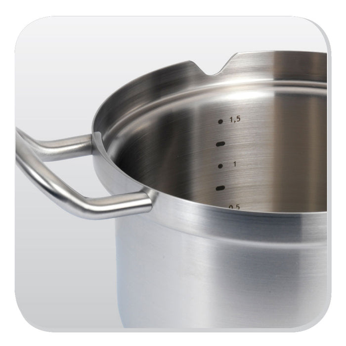 BK Q-linair Master RVS Pannenset 4-delig