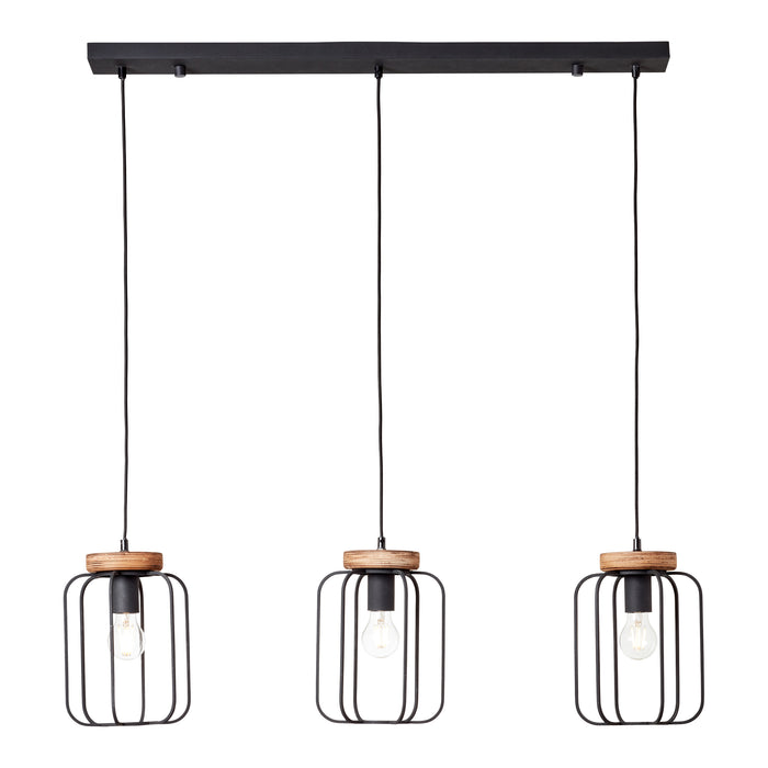 Brilliant Tosh Hanglamp - 3 lichtbronnen - E27
