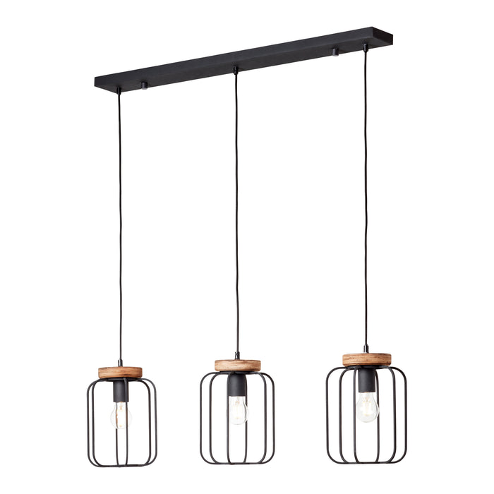 Brilliant Tosh Hanglamp - 3 lichtbronnen - E27