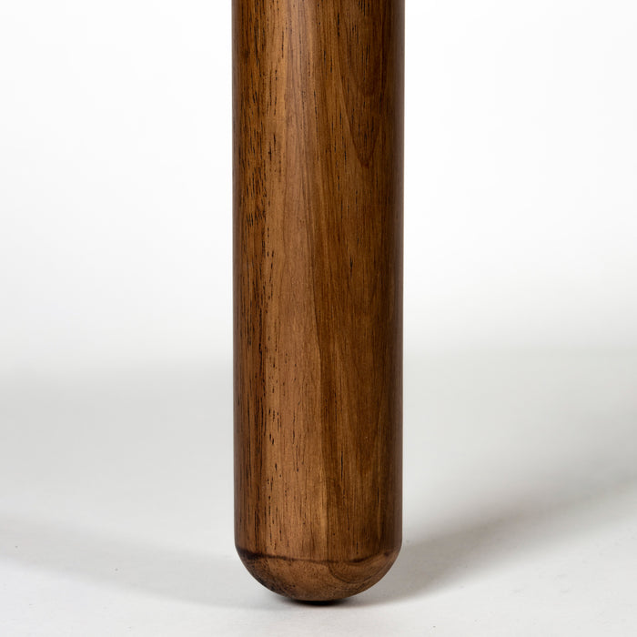 Zuiver x fonQ Storm Eettafel - Ø 130 cm - Donkerbruin