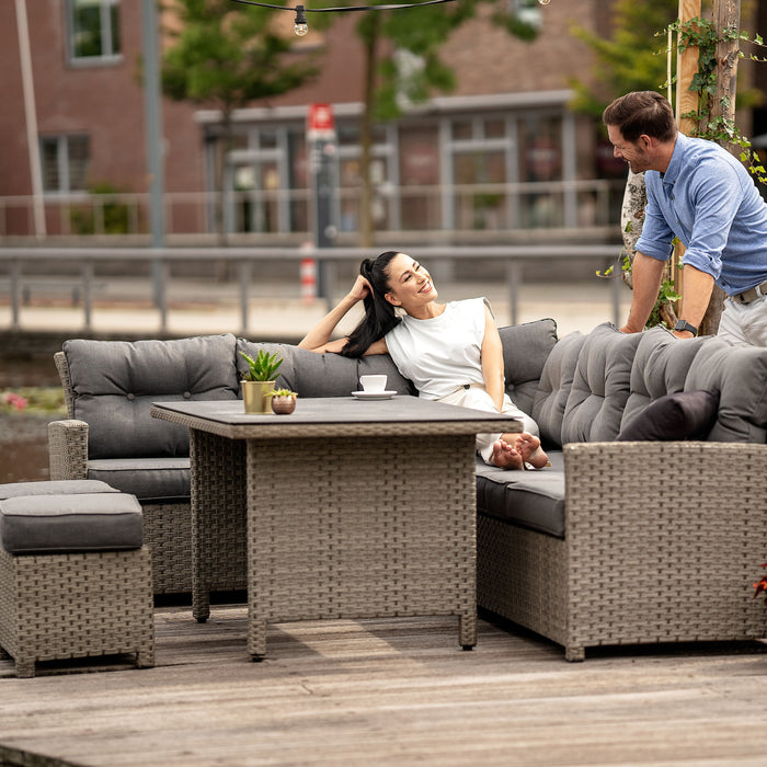 Winza Outdoor Covers Premium Loungesethoes XL