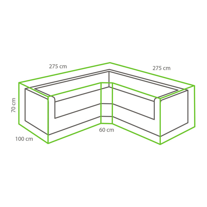 Winza Outdoor Covers Premium Loungesethoes Trapezium