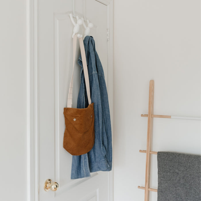 Umbra Buddy Over The Door Deurkapstok - Wit