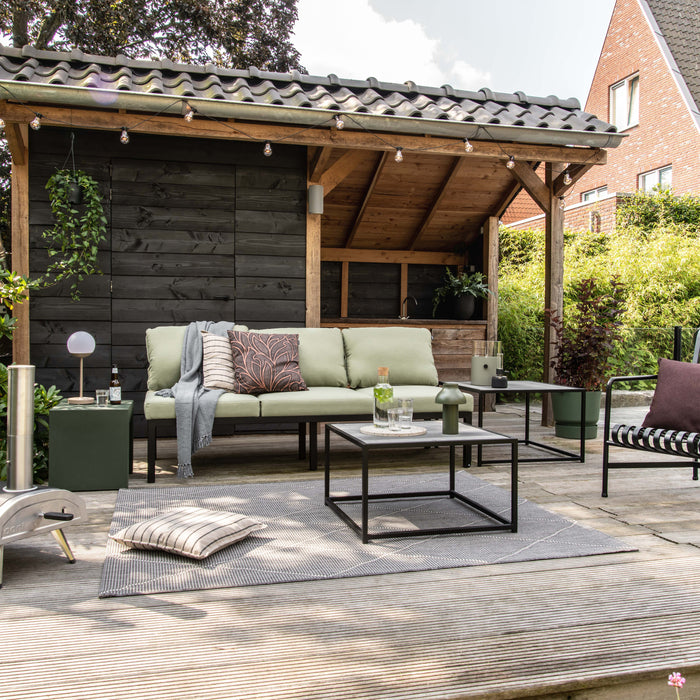 elho Greenville Bloempot 40 cm - 100% gerecycled kunststof