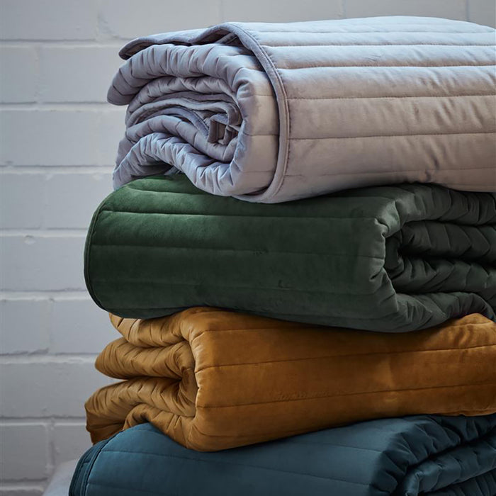 KAAT Amsterdam Confer Sprei 260 x 260 cm - Grijs