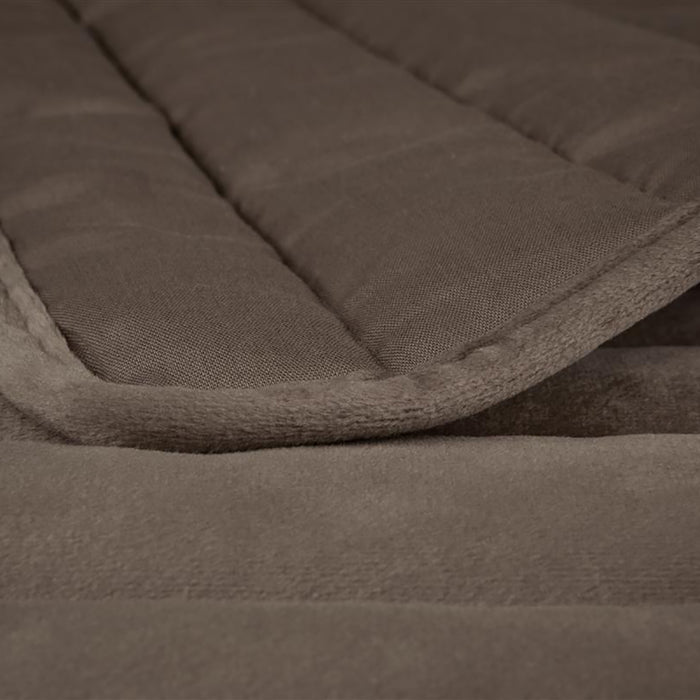 KAAT Amsterdam Confer Sprei 260 x 260 cm - Grijs