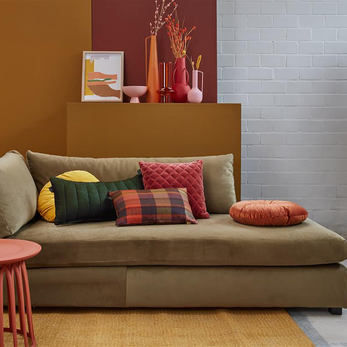 KAAT Amsterdam Shari Sierkussen 30 x 70 cm - Groen