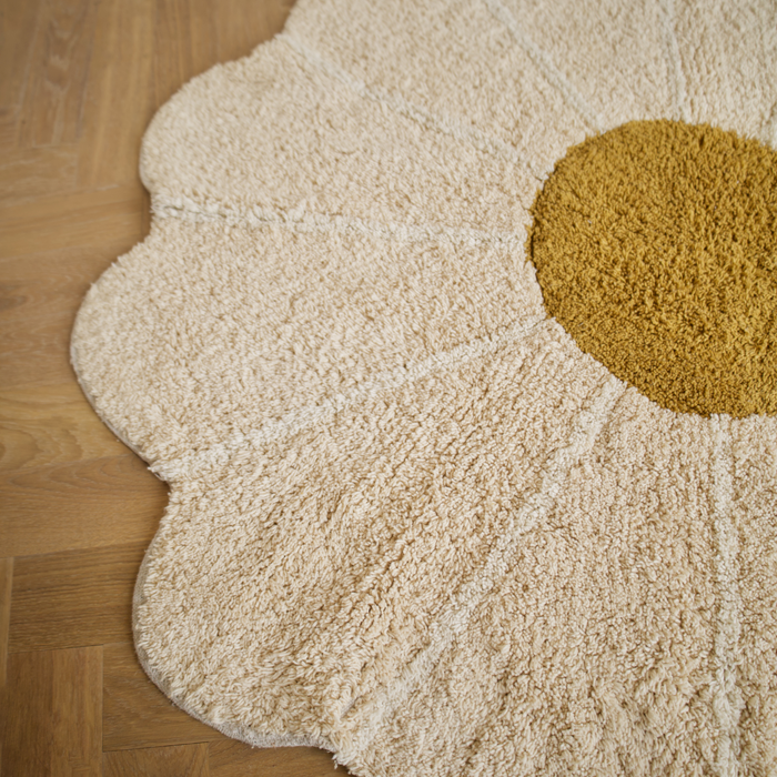 Á la Daisy Vloerkleed - Large - Sand