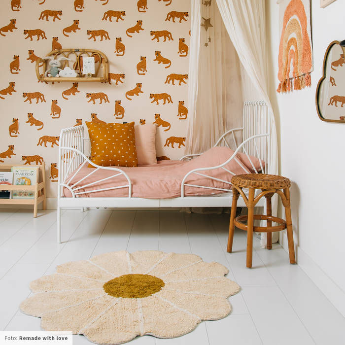 Á la Daisy Vloerkleed - Large - Sand