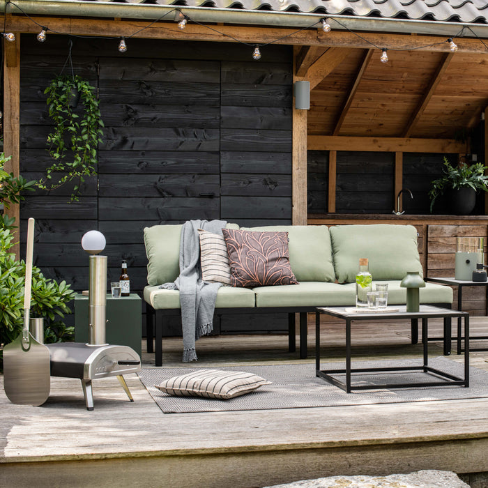 HAY Palissade Lounge Chair High - Antraciet