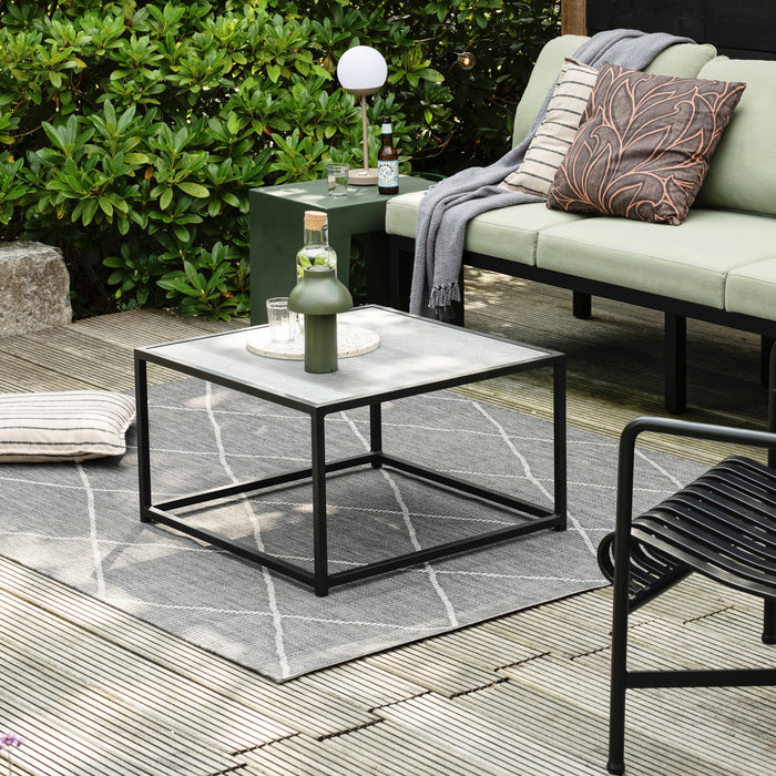 HAY Palissade Lounge Chair High - Antraciet