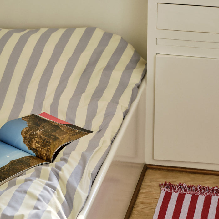 HAY Été Dekbedovertrek 140 x 200 - Light Blue