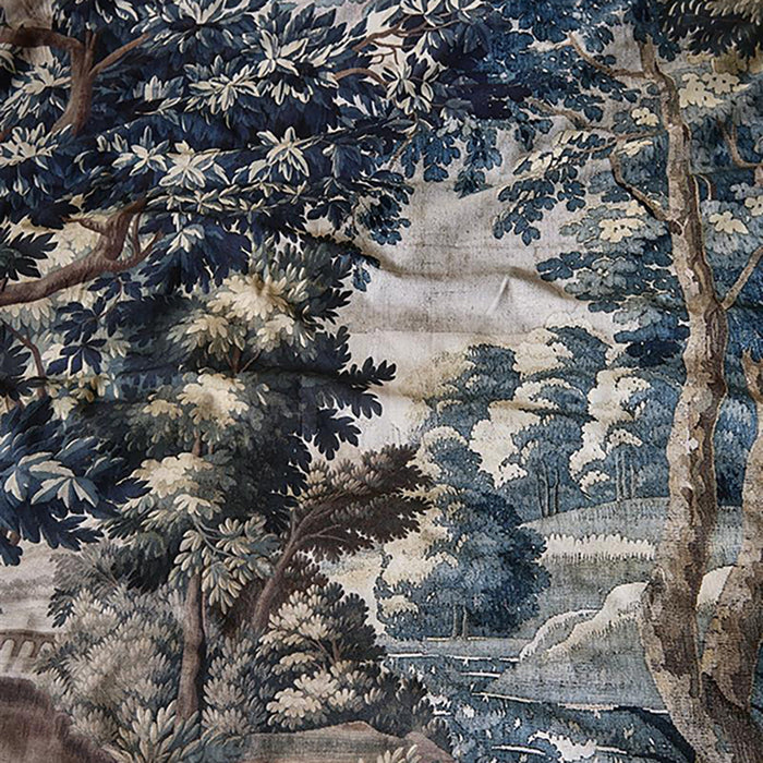 At Home by Beddinghouse From Afar Dekbedovertrek 200 x 200/220 cm - Blauw