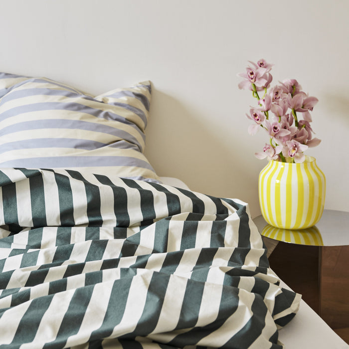 HAY Été Dekbedovertrek 200 x 220 - Dark Green