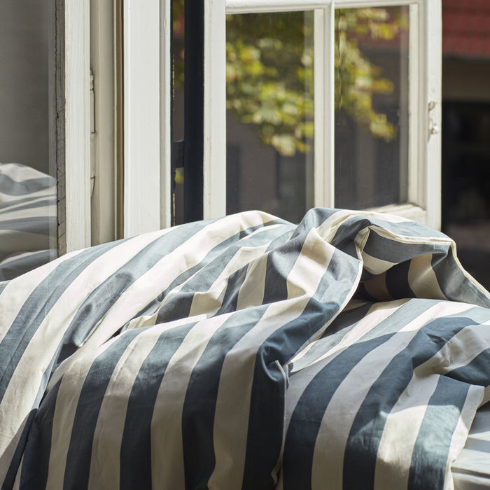 HAY Été Dekbedovertrek 200 x 220 - Dark Green