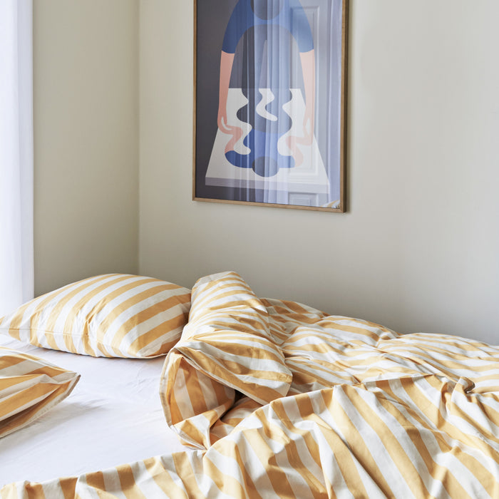 HAY Été Dekbedovertrek 240 x 220 - Warm Yellow