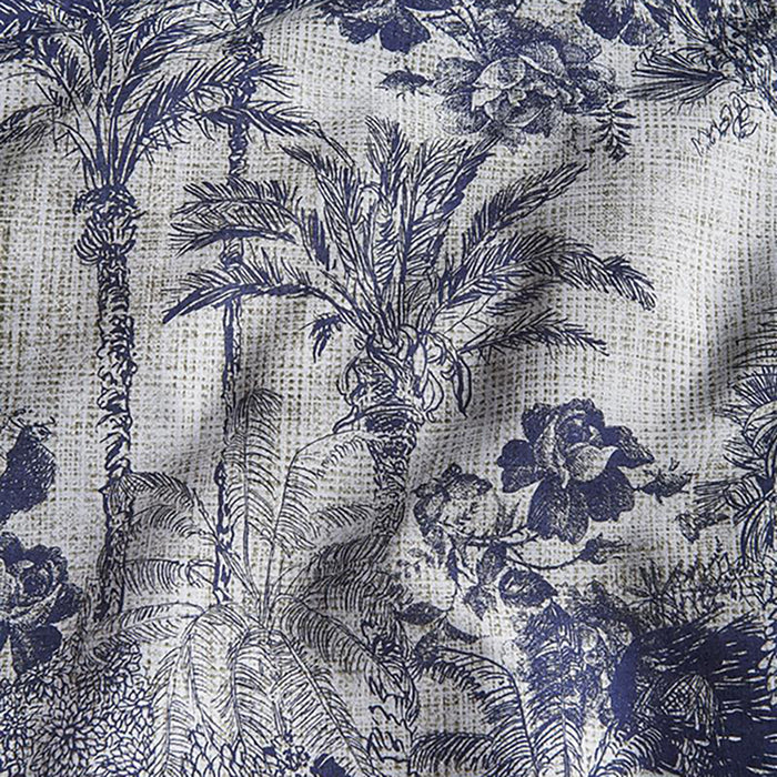 At Home by Beddinghouse Sketch Dekbedovertrek 240 x 200/220 cm - Blauw