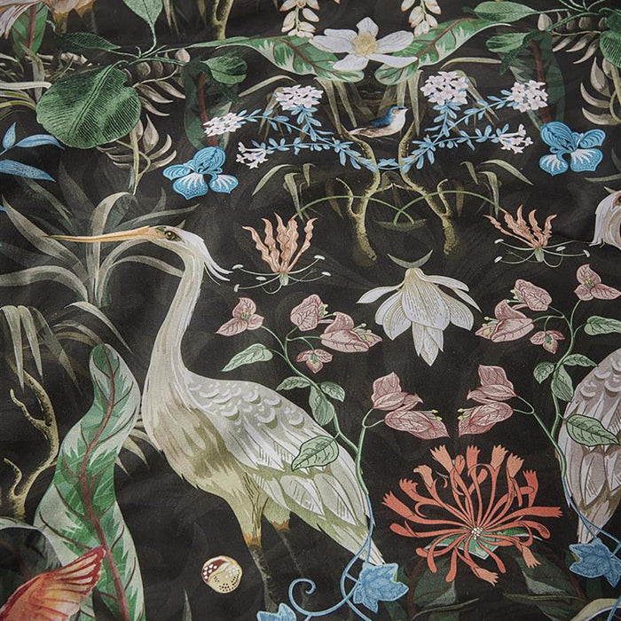 At Home by Beddinghouse Vibrant Dekbedovertrek 140 x 200/220 cm - Zwart