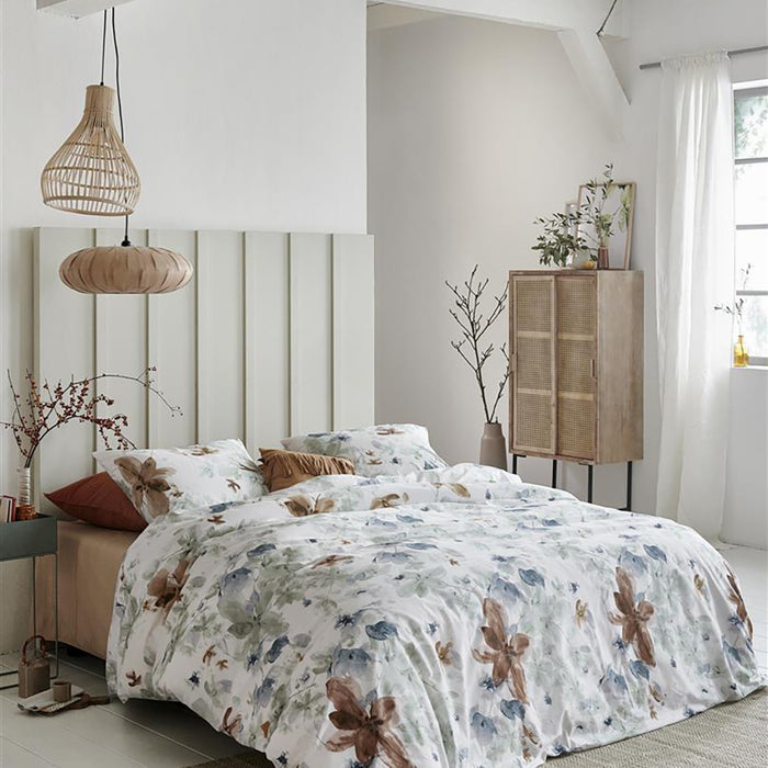 Ariadne at Home Pretty Dekbedovertrek 140 x 200/220 cm - Wit