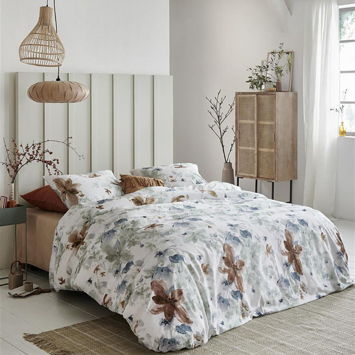 Ariadne at Home Pretty Dekbedovertrek 240 x 200/220 cm - Wit