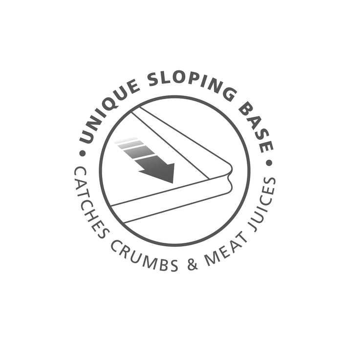 Joseph Joseph Cut & Carve Snijplank - Rood - XL