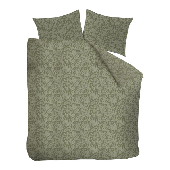 Ariadne at Home Tiny Florals Dekbedovertrek 200 x 200/220 cm - Groen
