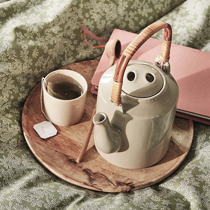 Ariadne at Home Tiny Florals Dekbedovertrek 200 x 200/220 cm - Groen