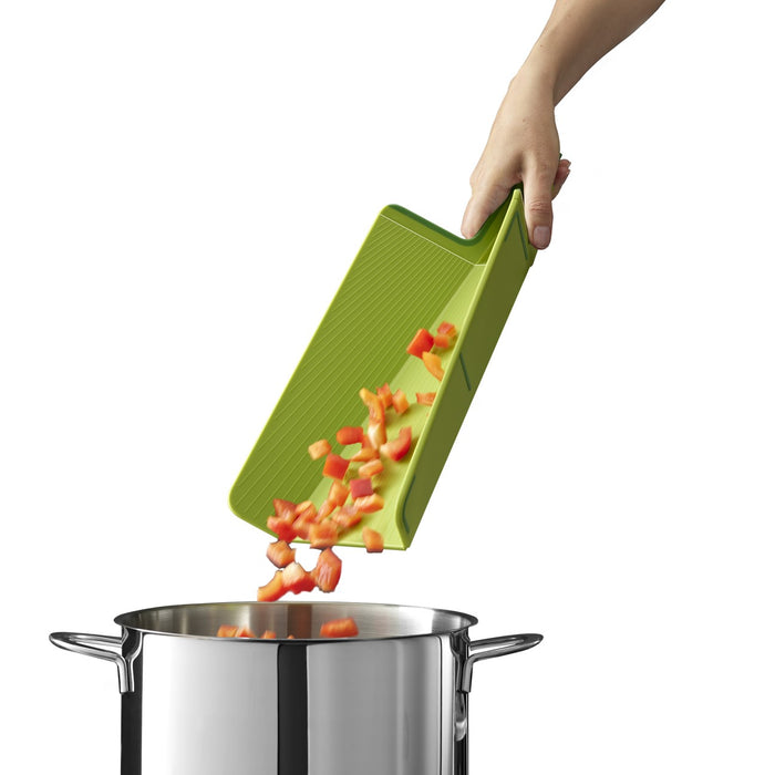 Joseph Joseph Chop2Pot Opvouwbare Snijplank L - Groen