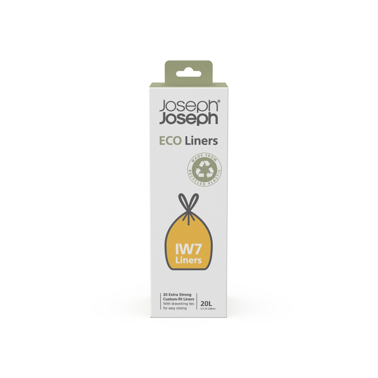 Joseph Joseph Eco Afvalzakken 20 L - 20 st.